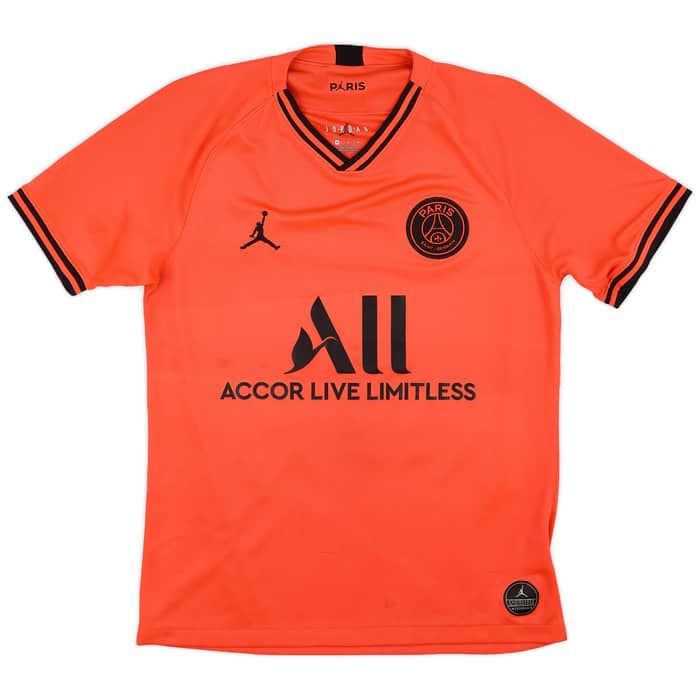 2019-20 Paris Saint-Germain Away Shirt Cavani #9 - 6/10 - (M)