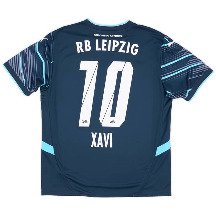 2024-25 RB Leipzig Third Shirt Xavi #10