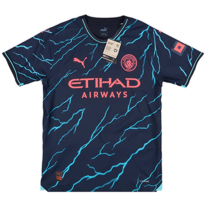 2023-24 Manchester City Authentic Third Shirt De Bruyne #17