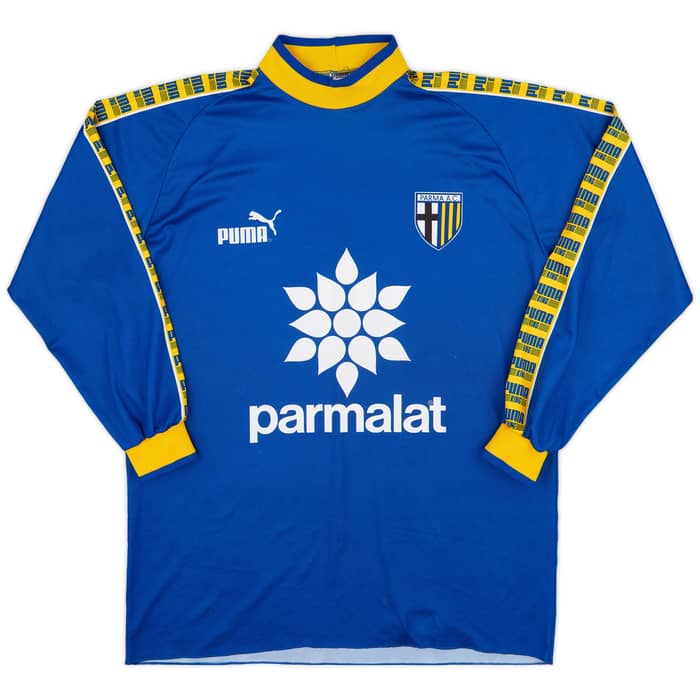 1995-97 Parma Puma Training L/S Shirt - 8/10 - (XL)