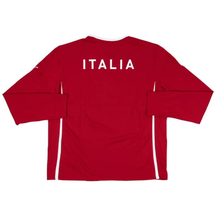 2013-14 Italy Puma L/S Tee (XL)