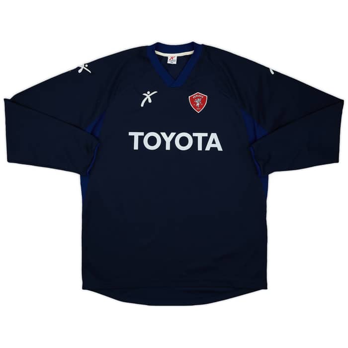 2001-02 Perugia Galex Training L/S Shirt - 7/10 - (XXL)