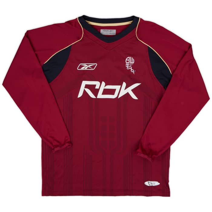2006-08 Bolton Away L/S Shirt Speed #6 - 7/10 - (M)