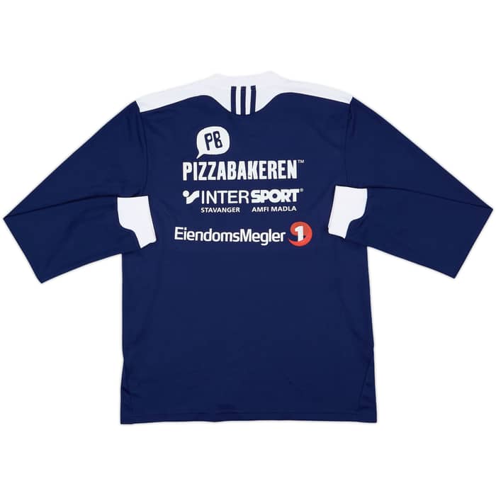 2009-10 Viking FK adidas Training L/S Shirt - 7/10 - (S)