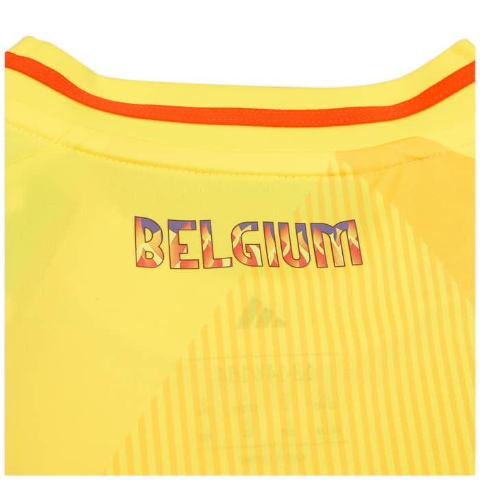 2025-26 Belgium Women's Away Shirt (KIDS)