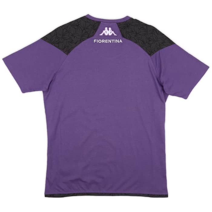 2023-24 Fiorentina Kappa Presentation Tee