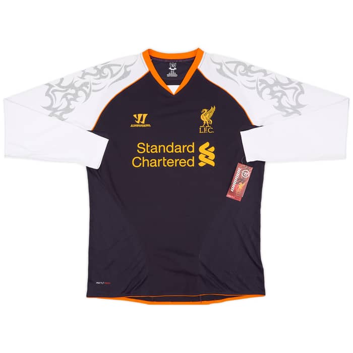 2012-13 Liverpool Third L/S Shirt Gerrard #8 (L)