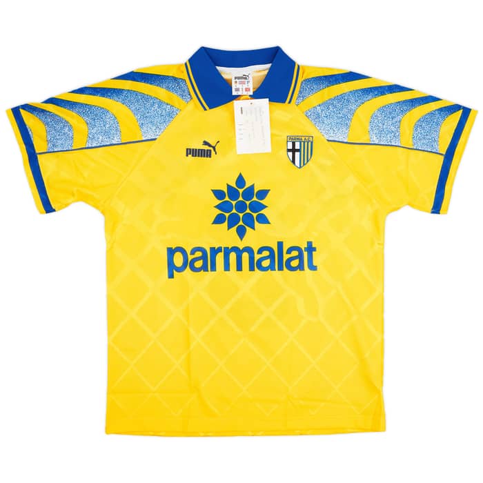 1995-96 Parma Third Shirt Stoichkov #8 (S)