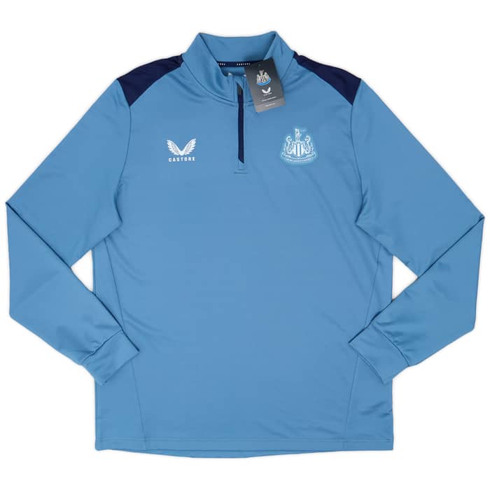 2023-24 Newcastle Castore 1/4 Zip Training Top (L)