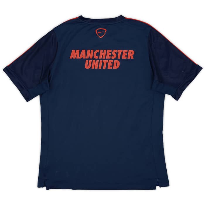 2014-15 Manchester United Nike Training Shirt - 6/10 - (L)