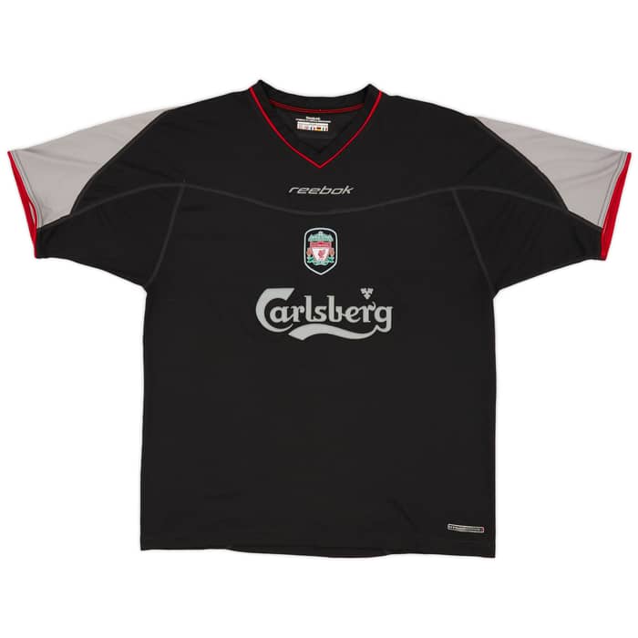 2002-04 Liverpool Away Shirt Gerrard #17 - 6/10 - (L)