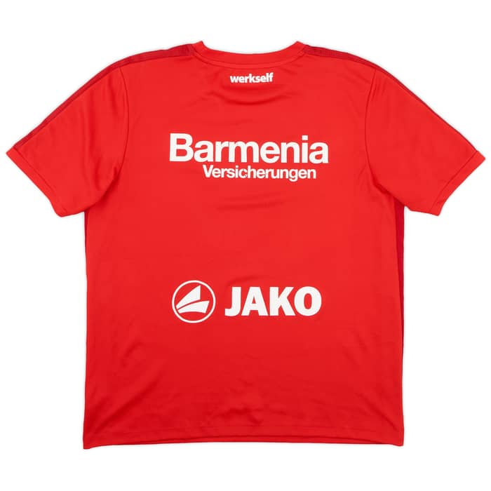 2017-18 Bayer Leverkusen Jako Training Shirt - 5/10 - (M)