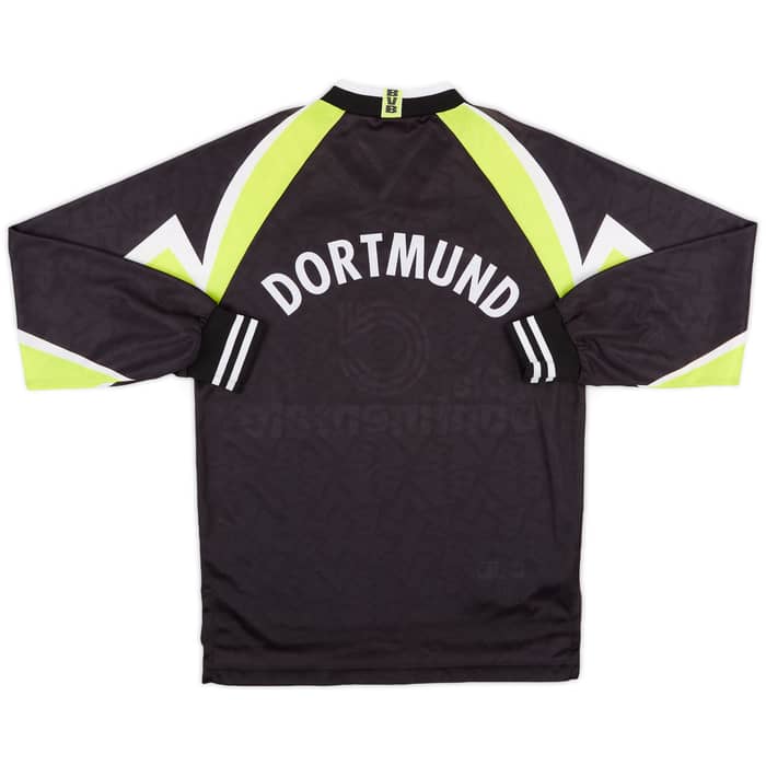 1995-96 Borussia Dortmund Away L/S Shirt - 9/10 - (XS)