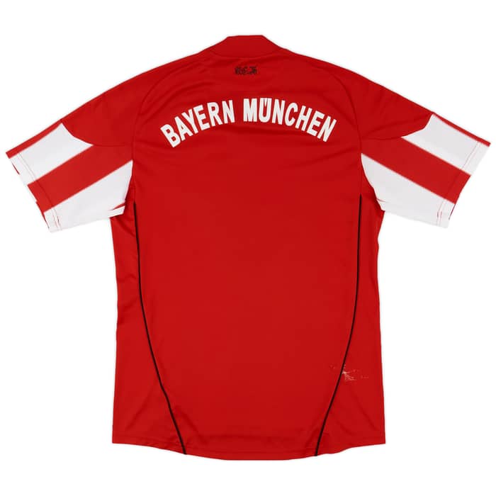 2010-11 Bayern Munich Home Shirt - 6/10 - (M)