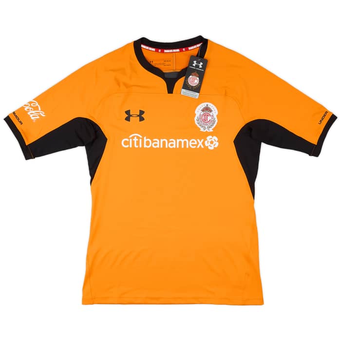 2018-19 Deportivo Toluca GK Shirt Tala #1 (L)