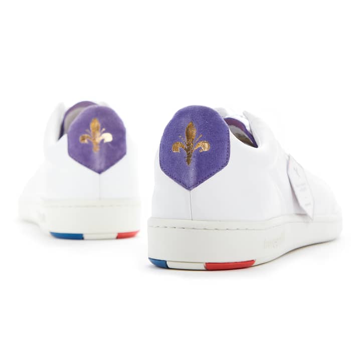 2019-20 Fiorentina Le Coq Sportif Blazon Trainers (UK 8)