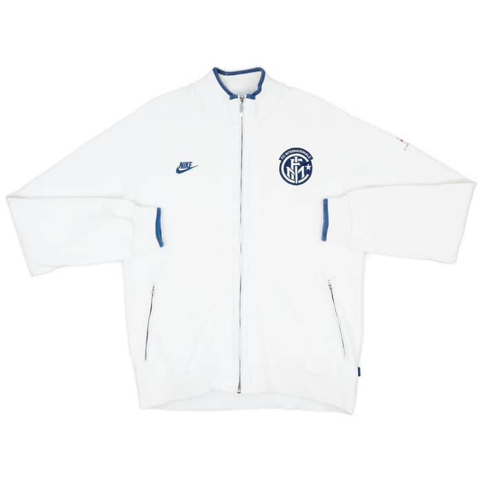 2005-06 Inter Milan Nike Track Jacket - 8/10 - (XL)