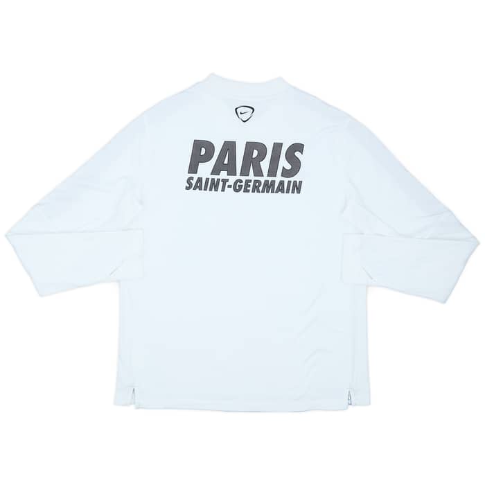 2014-15 Paris Saint-Germain Player Issue Nike Sweat Top (XL)