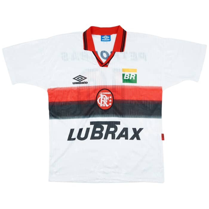 1997-99 Flamengo Away Shirt #10 - 8/10 - (L)