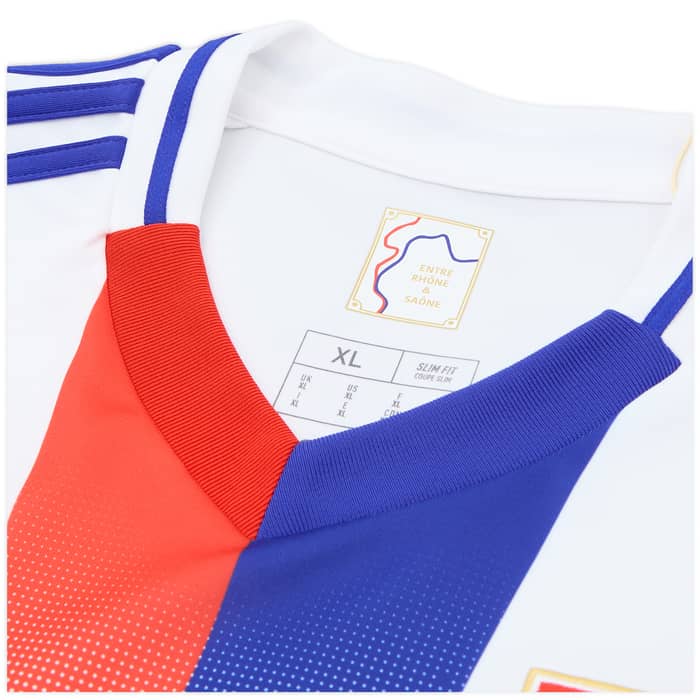 2024-25 Lyon Home Shirt