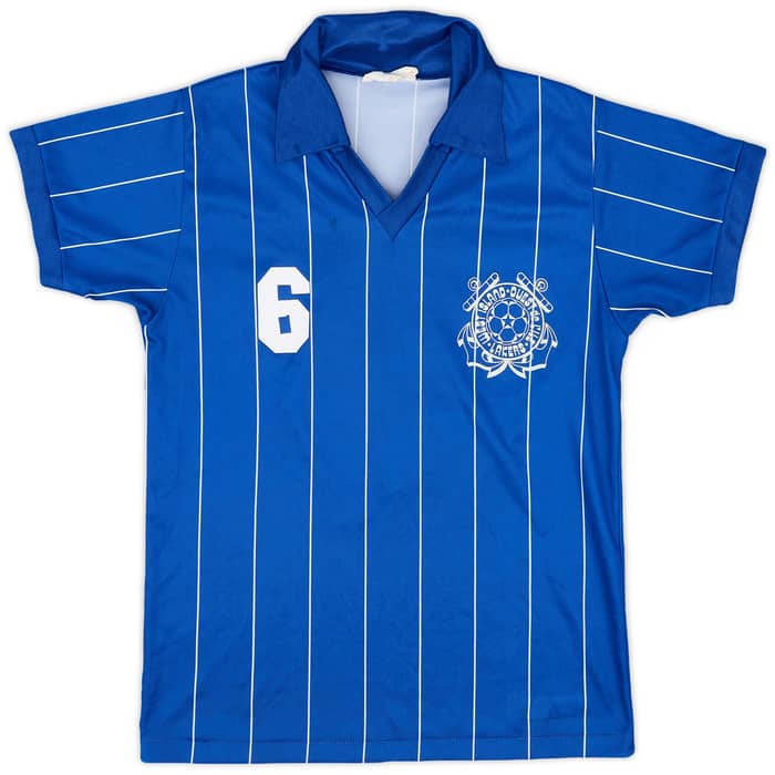 1980s West Island Lakers Home Shirt #6 - 8/10 - (S)