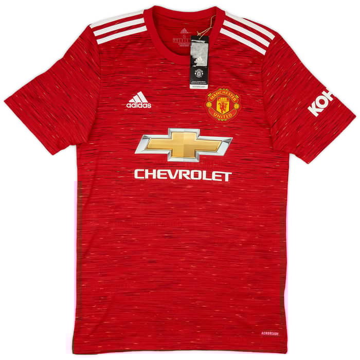 2020-21 Manchester United Home Shirt Rashford #10 (S)