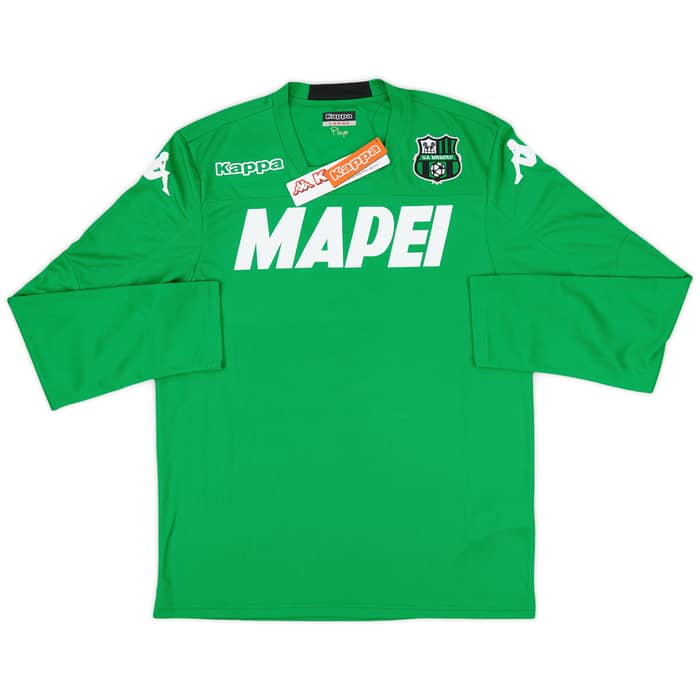 2015-16 Sassuolo Kappa Training L/S Shirt (L)