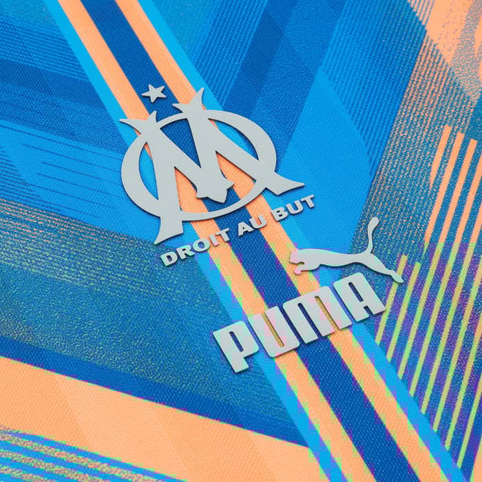 2024-25 Olympique Marseille Puma ftblSTATEMENT Retro Shirt