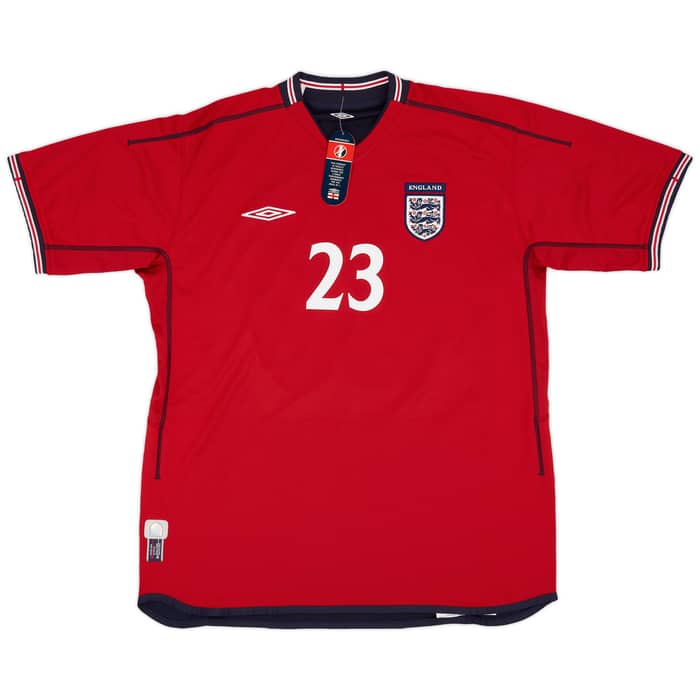 2002-04 England Away Shirt Rooney #23 (XL)