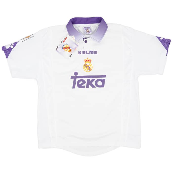 1997-98 Real Madrid Home Shirt (L)