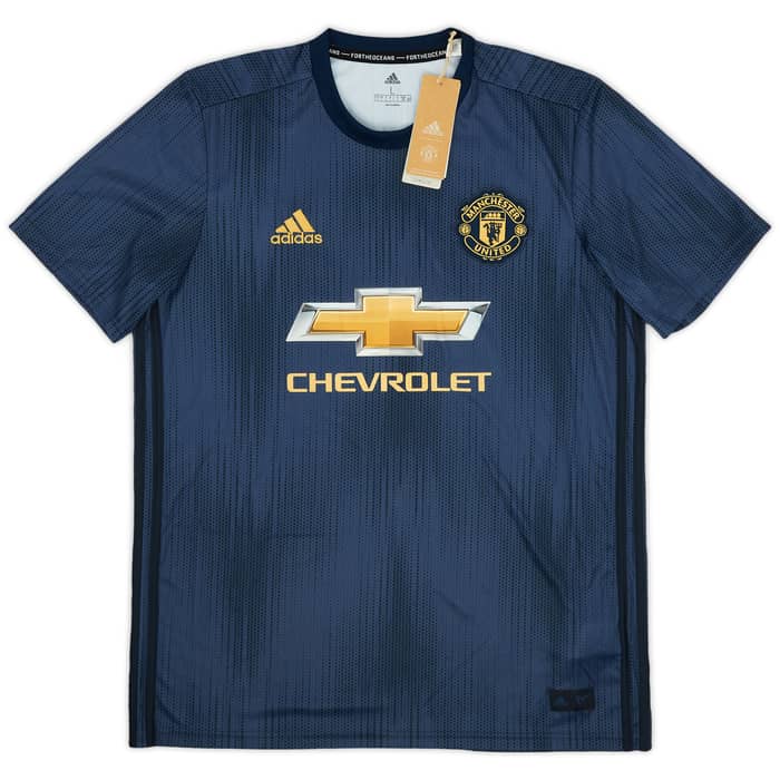 2018-19 Manchester United Third Shirt Rashford #10 (L)