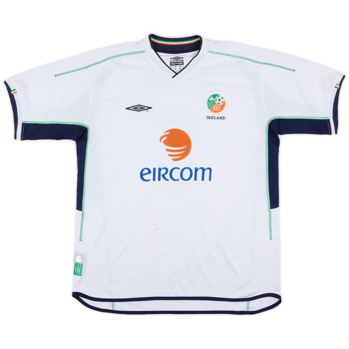 2002-03 Ireland Away Shirt Keane #6 - 7/10 - (XL)