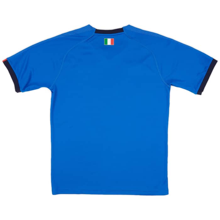 2018-19 Italy Home Shirt - 9/10 - (M)