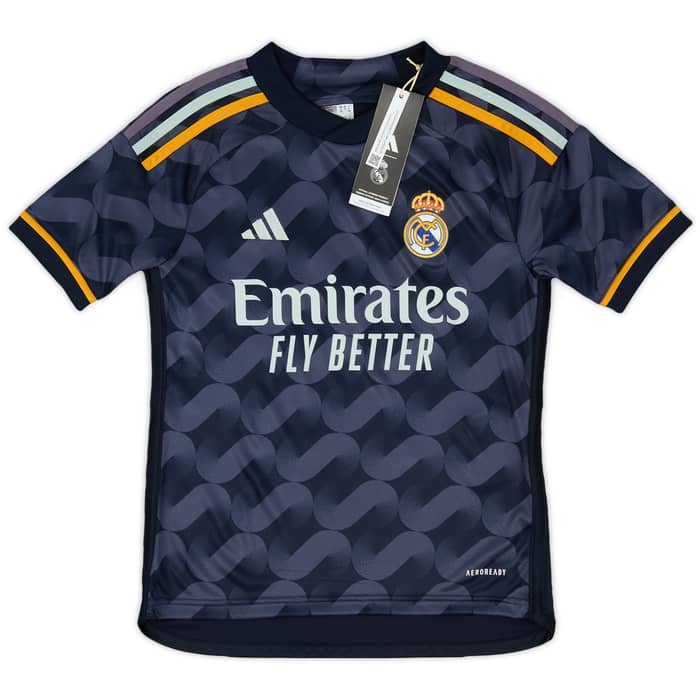 2023-24 Real Madrid Away Shirt Modric #10 (S.Kids)