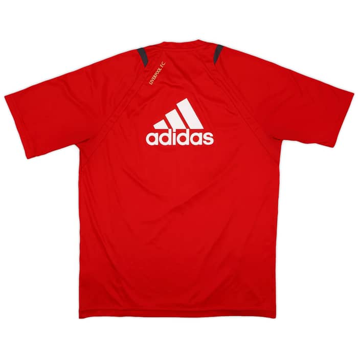 2009-10 Liverpool adidas Training Shirt - 7/10 - (XL)
