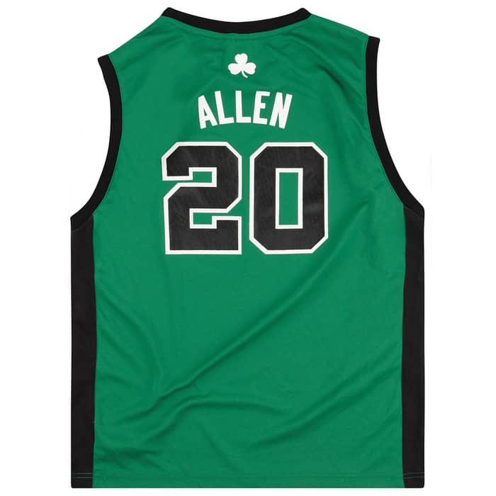 2010-12 Boston Celtics Allen #20 adidas Jersey (Alternate) Y