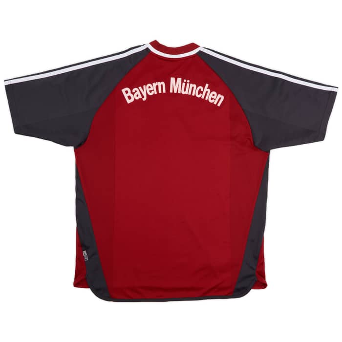 2002-03 Bayern Munich Home Shirt - 8/10 - (XL)