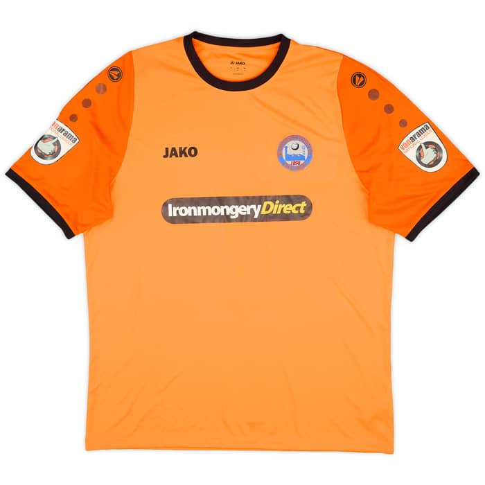 2017-18 Braintree Town Match Issue Home Shirt #17