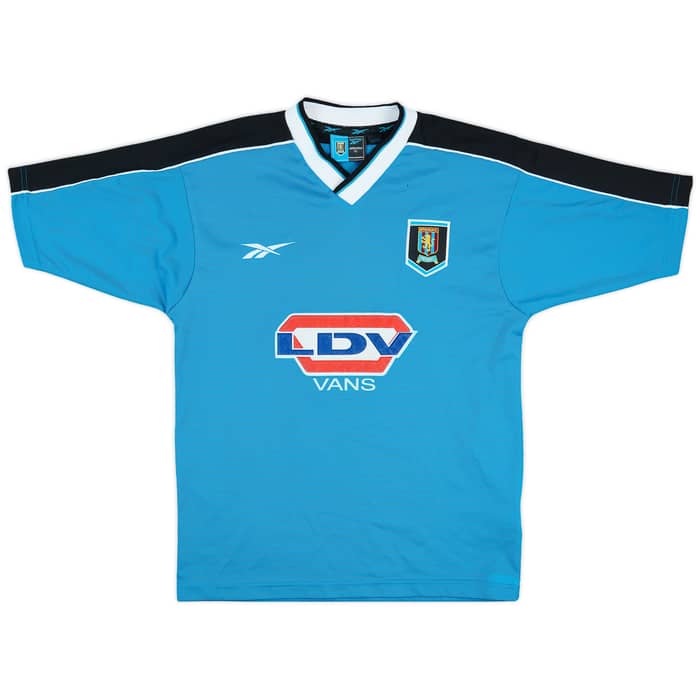 1998-99 Aston Villa Away Shirt Yorke #10 - 6/10 - (S)