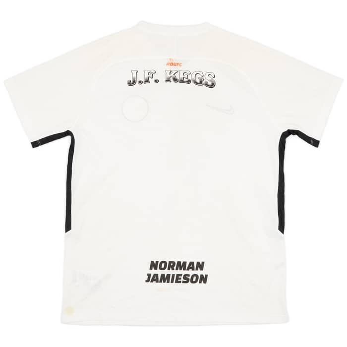 2016-17 Dundee United Away Shirt - 6/10 - (XL)