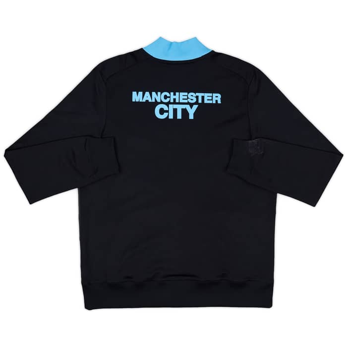 2009-10 Manchester City Umbro Track Jacket - 8/10 - (XL)