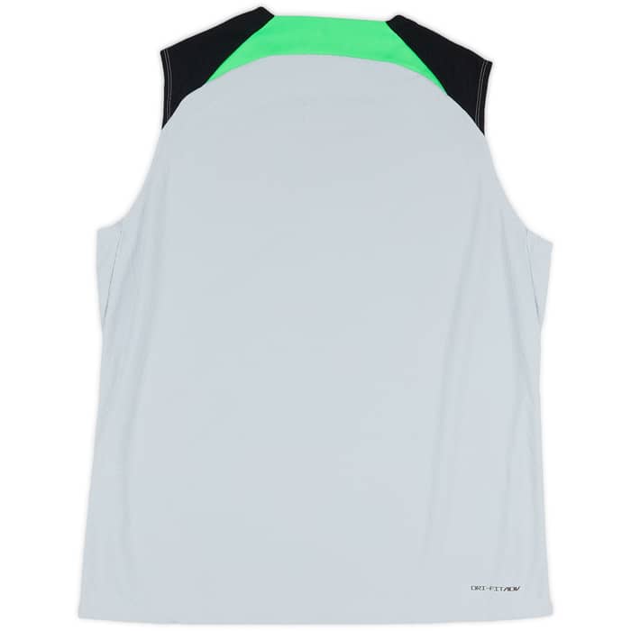 2023-24 Liverpool Player Issue Training Vest # - 9/10 - (XL)