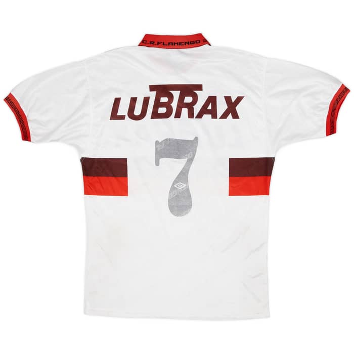 1993-94 Flamengo Away Shirt #7 - 6/10 - (L)