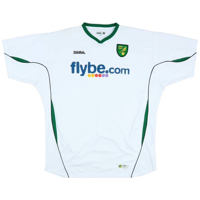 2006-07 Norwich Away Shirt Dublin #9 - 5/10 - (3XL)