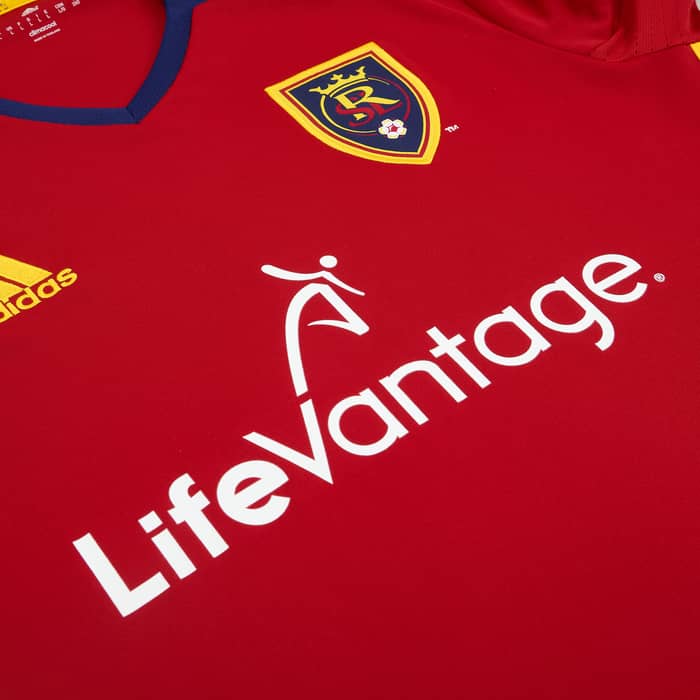 2016-17 Real Salt Lake Home Shirt