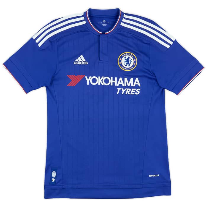 2015-16 Chelsea Home Shirt Fabregas #4 - 8/10 - (S)