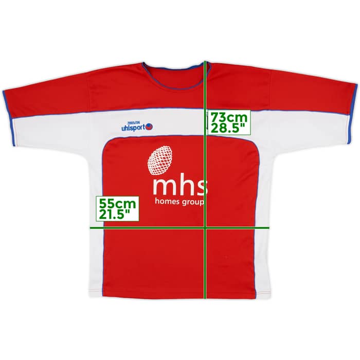 2005-06 Gillingham Third Shirt - 9/10 - (L)