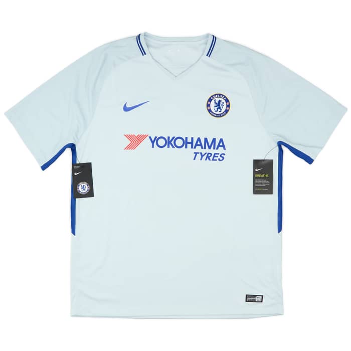 2017-18 Chelsea Away Shirt Hazard #10 (XL)