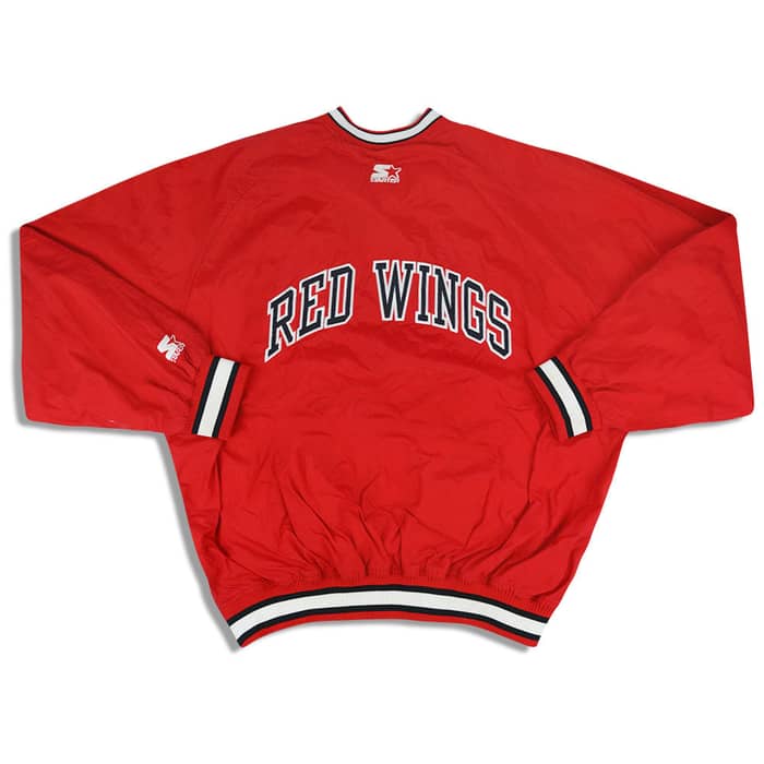 1990s Detroit Red Wings Starter Pullover Jacket L