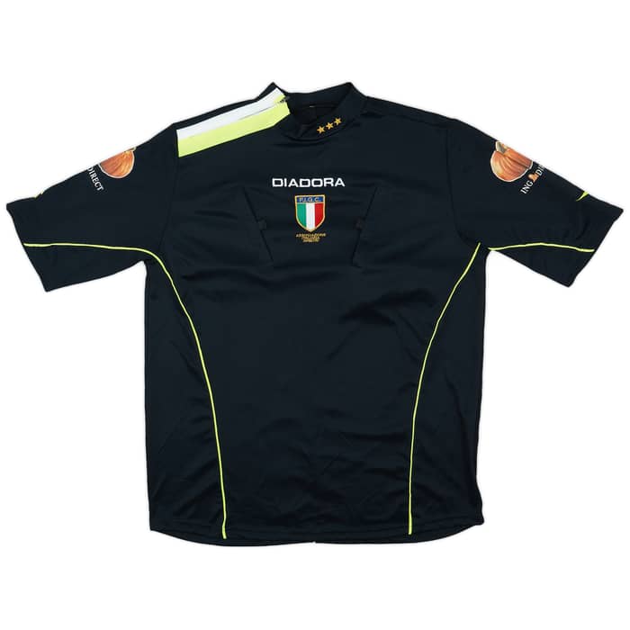 2010s Italy Diadora Referee L/S Shirt - 6/10 - (XL)
